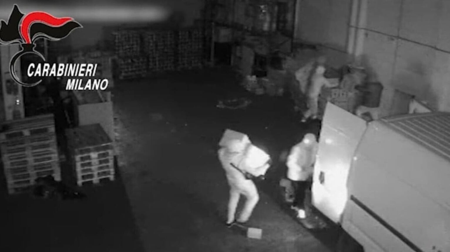 La barriera coi veicoli rubati il furgone come ariete: così agiva la banda di stranieri