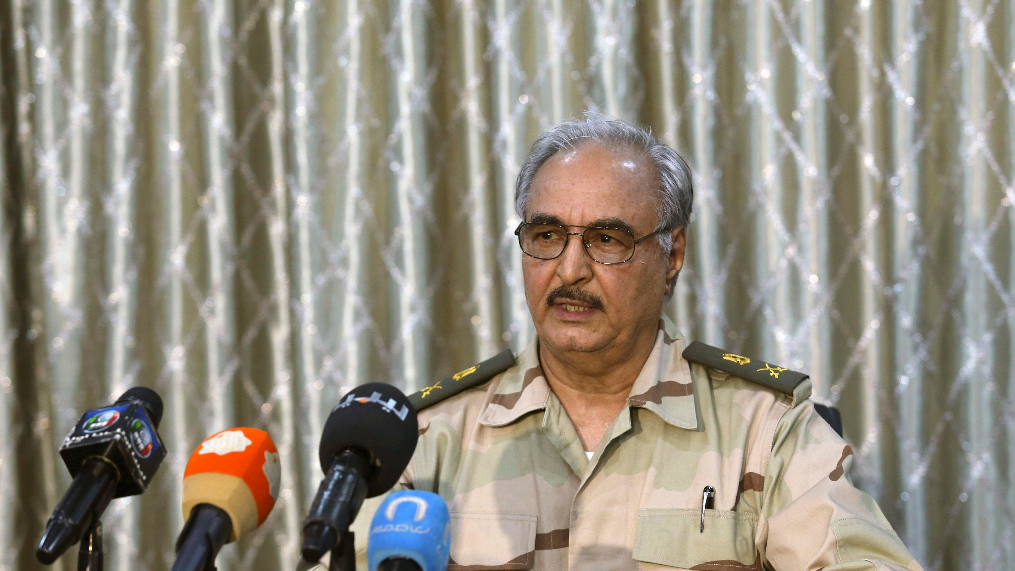 Haftar chiede all'Italia i teschi dei ribelli libici uccisi dal fascismo