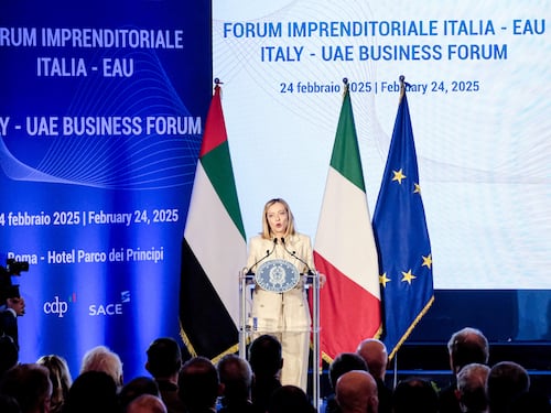 Italia-Emirati Arabi Uniti, una partnership da 40 miliardi