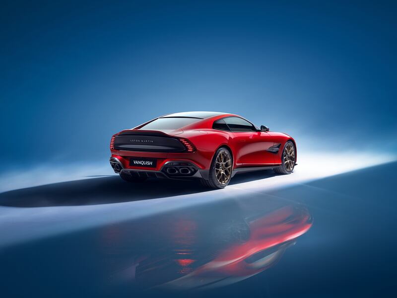 Nuova Aston Martin Vanquish: guarda la gallery 7