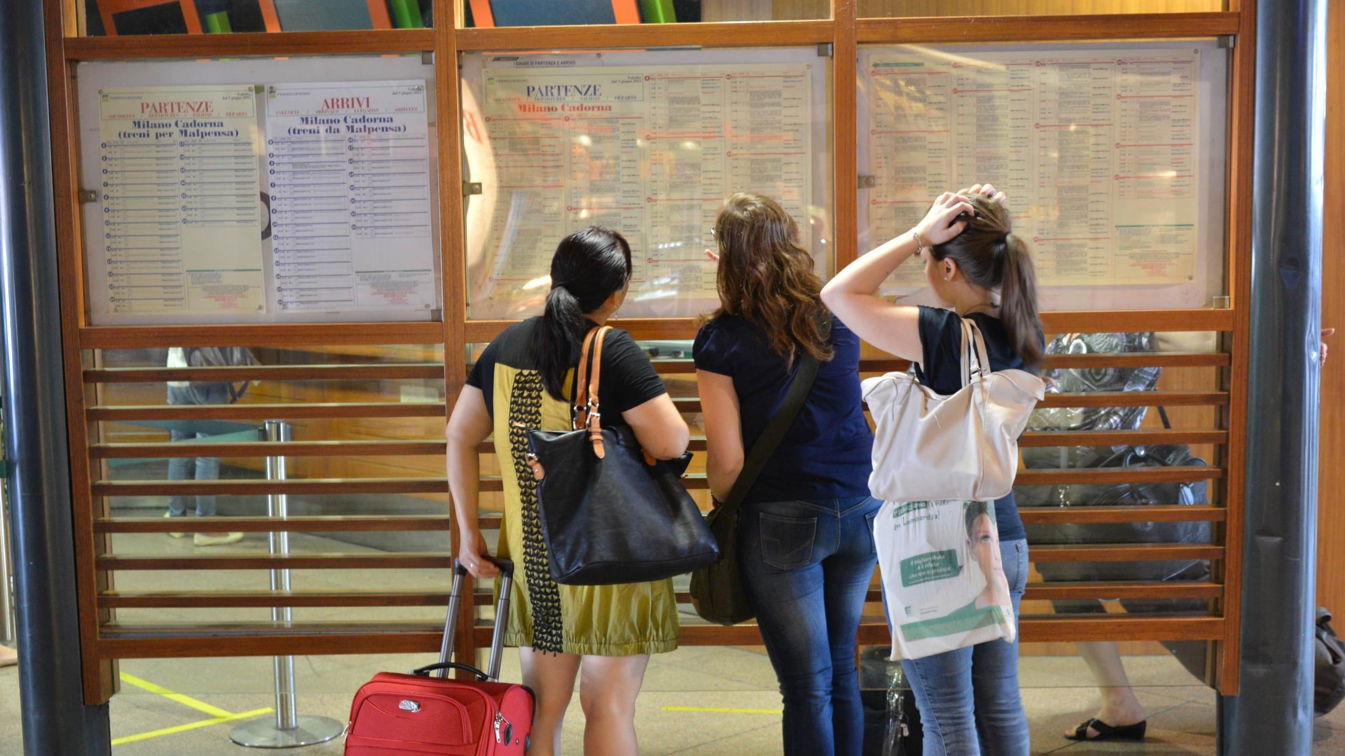 Trenord, sciopero e minacce a Expo