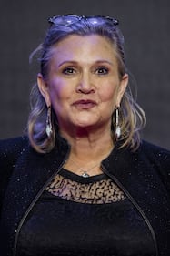 Carrie Fisher, le foto 3