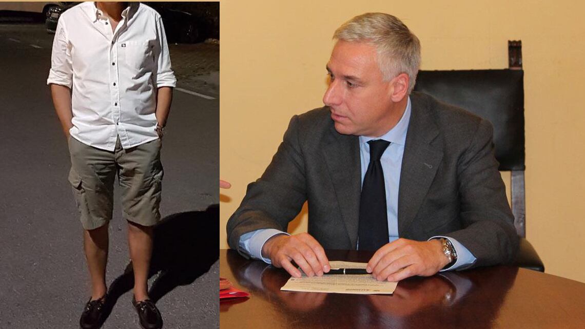 Bermuda vietati, il sindaco non cena