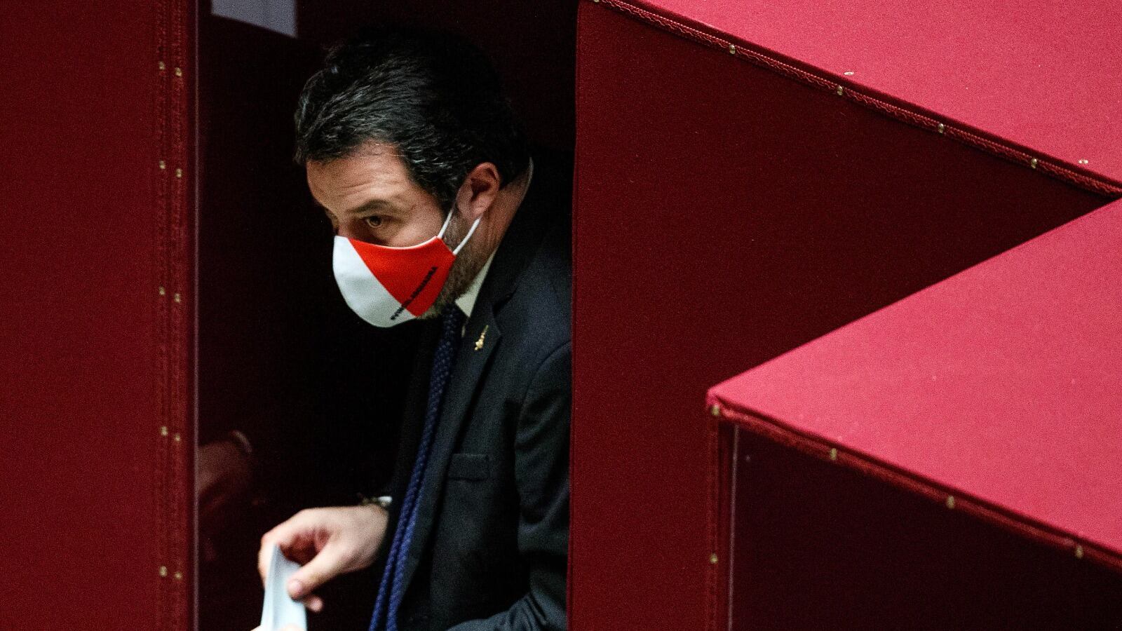 Salvini vede Conte e Letta: "Aperto il dialogo"