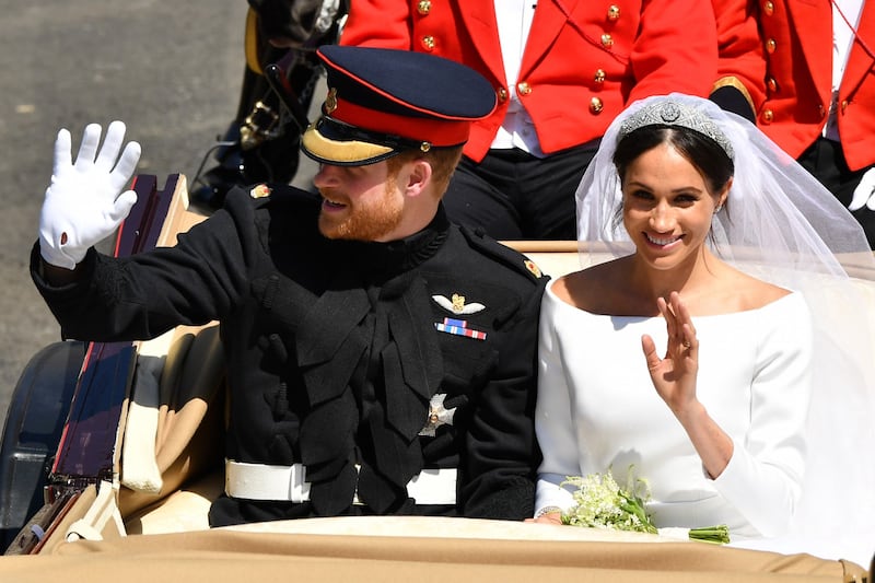 Royal Wedding: il giro in carrozza di Harry e Meghan 17