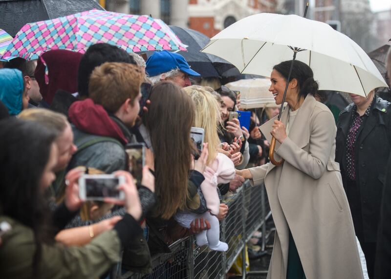 Meghan Markle a Belfast, foto 15