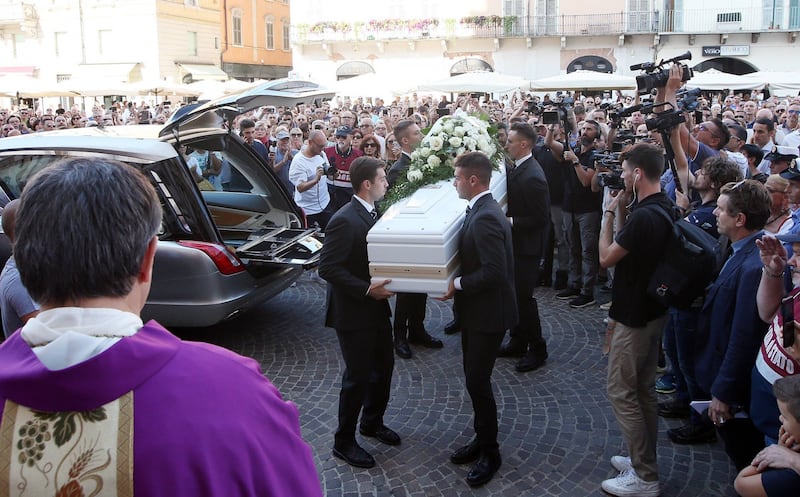 I funerali di Nadia Toffa 7
