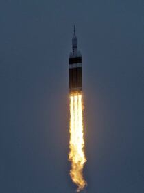 La Nasa ha lanciato la capsula Orion 19