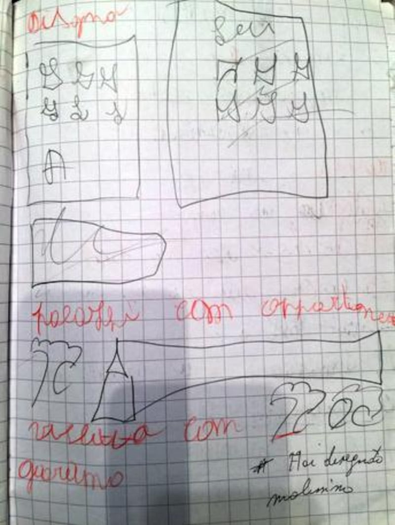 Ecco i disegni di Fortuna Loffredo 3