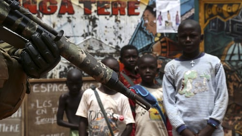 Soldati della missione Ue  in Repubblica Centrafricana 4
