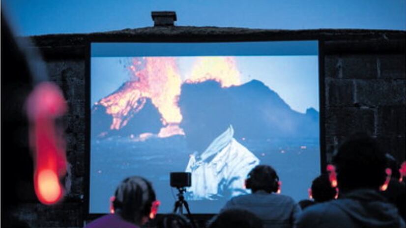 Una rassegna di film sotto le stelle. Il cinema è itinerante e a impatto zero