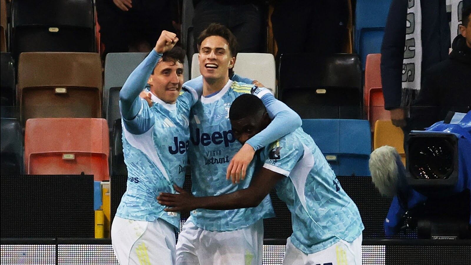 La Juventus assedia l’Udinese e strappa la vittoria grazie alla rete di Boga