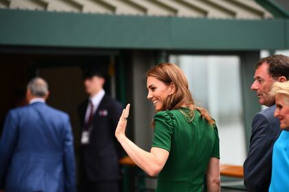 Kate Middleton nella giornata finale dei giochi di Wimbledon  5
