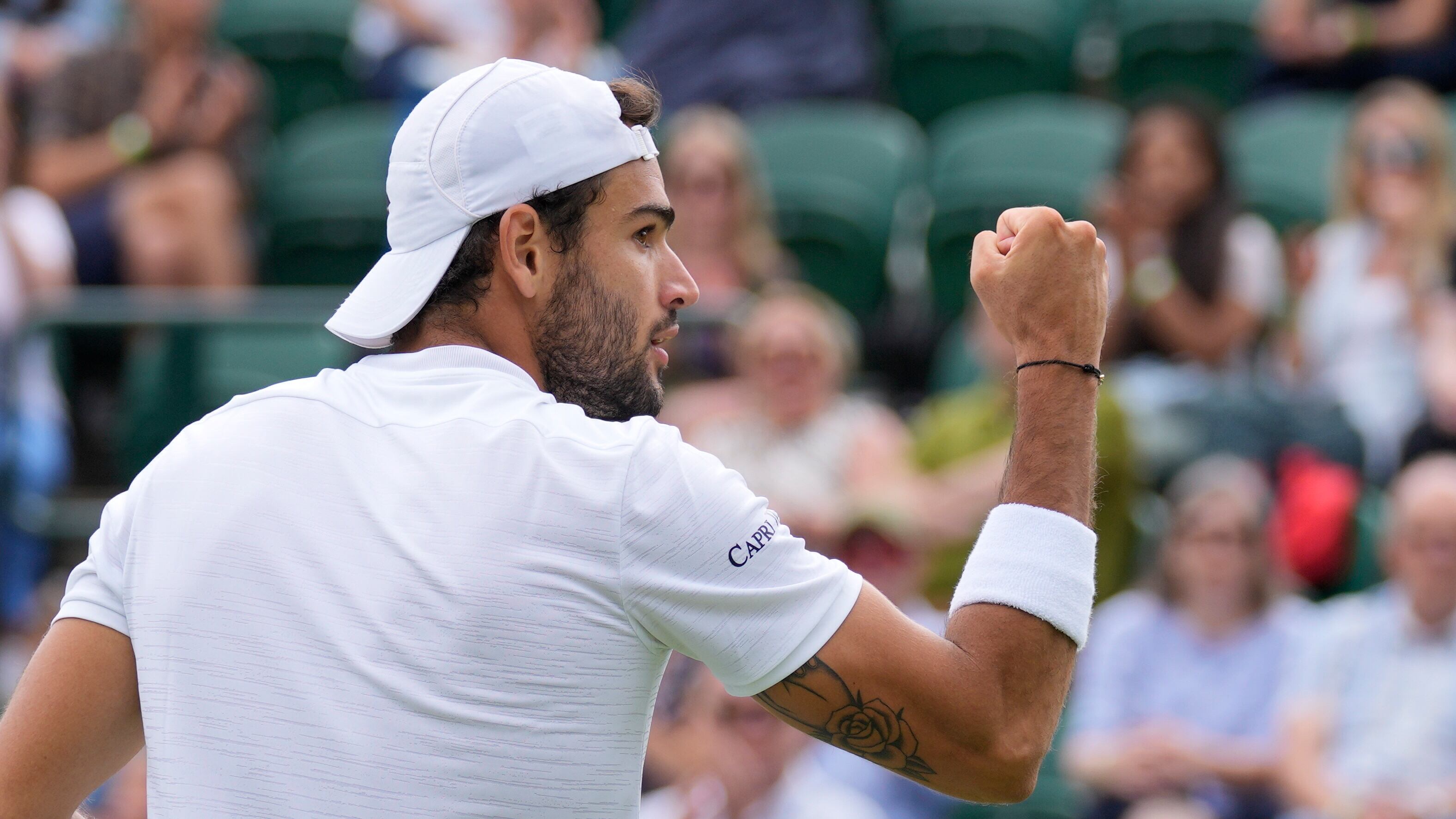 Berrettini-Sonego agli ottavi di Wimbledon: non accadeva dal 1955. Preoccupa Sinner