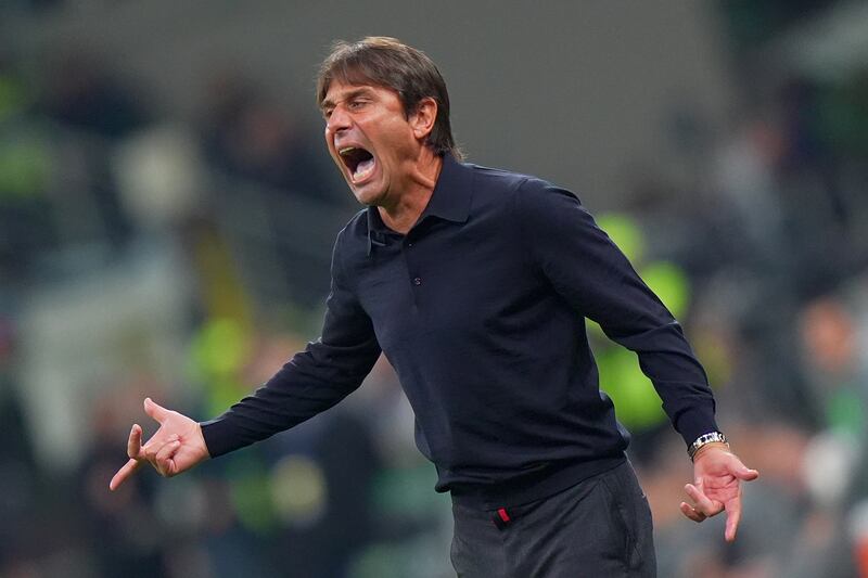 Milan Napoli Conte