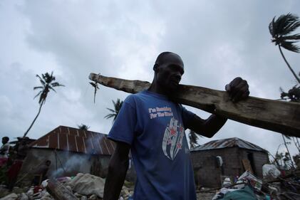 Uragano Matthew: 140 morti ad Haiti 1