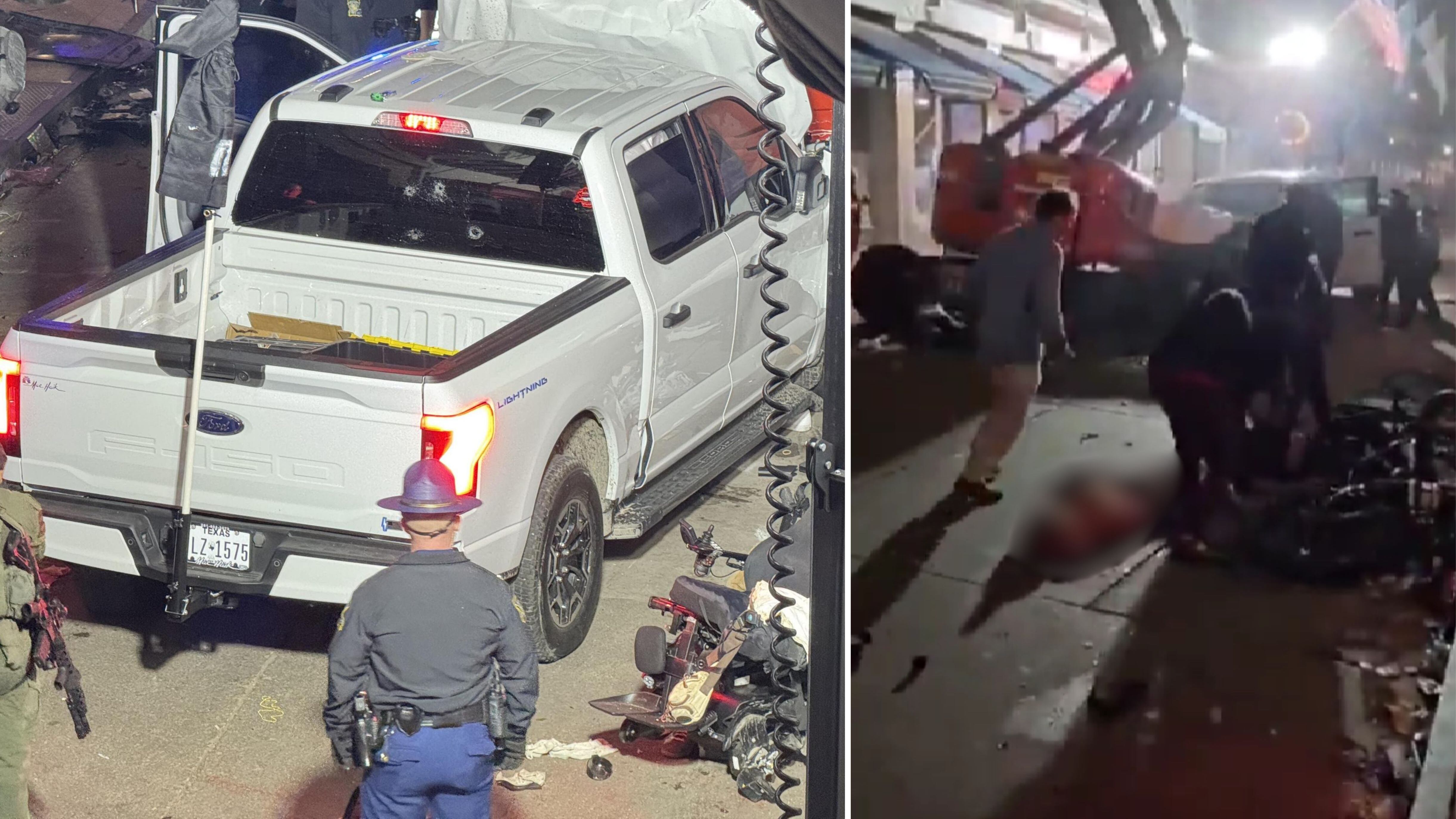New Orleans, furgone e spari sulla folla: 10 vittime. "Il killer aveva la bandiera dell'Isis"