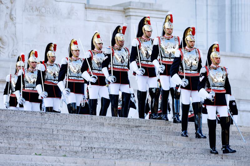 Le istituzioni all'Altare della Patria: le celebrazioni del 4 novembre 4