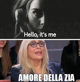 La "tristezza di Adele" presa di mira dai social 3