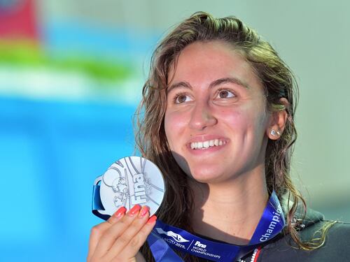 Mondiali di nuoto, Simona Quadarella d'argento negli 800 stile libero
