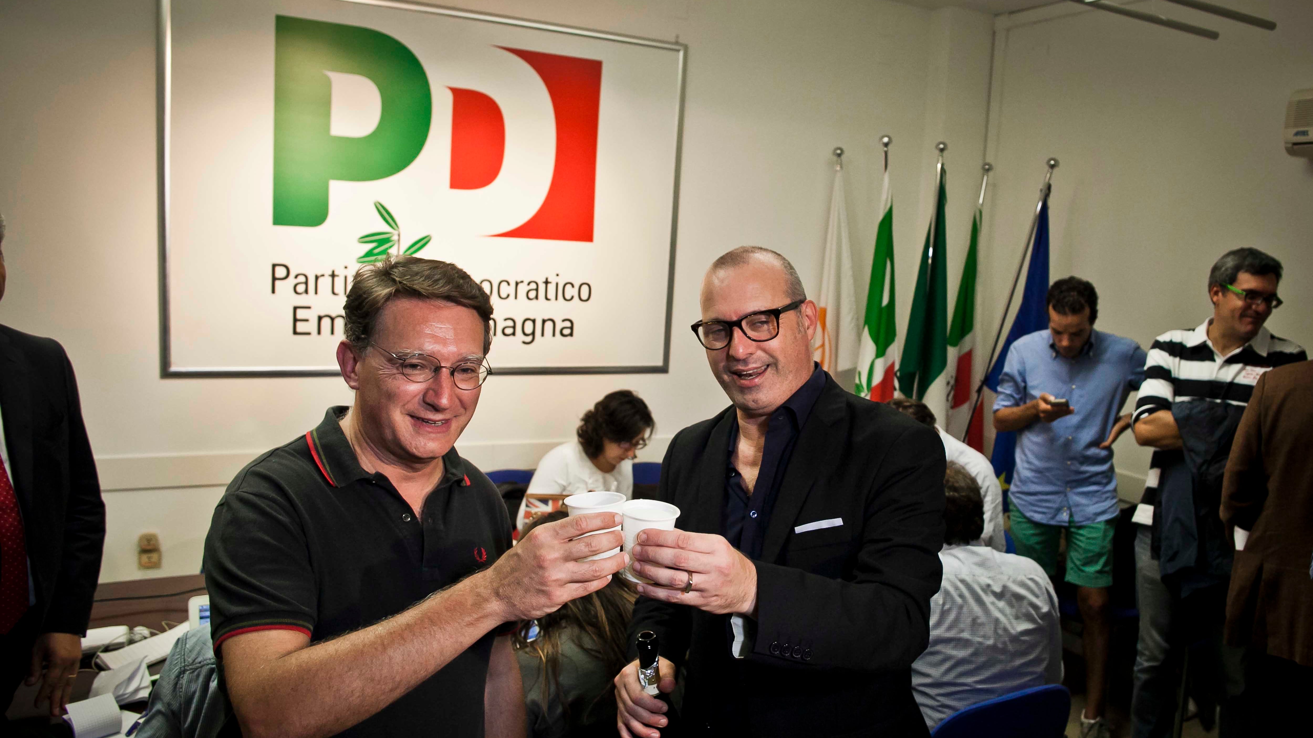 Emilia Romagna, Bonaccini le primarie ma è un flop