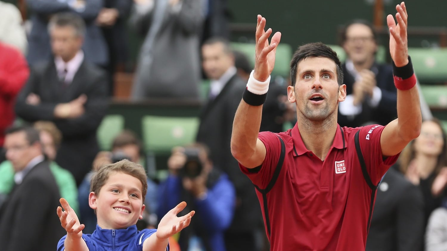 Djokovic sfata Parigi. Adesso è da grande slam