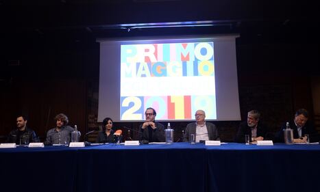 Conferenza stampa di presentazione del Concerto del Primo Maggio  2