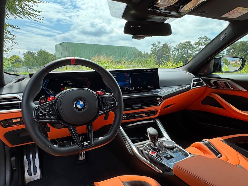 BMW M4 Competition xDrive: la gallery della sportiva bavarese  19