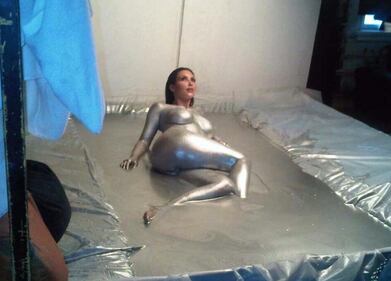 Kim Kardashian, tutti i nudi su Instagram 1
