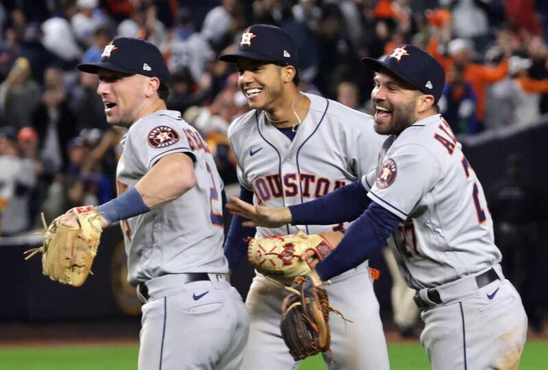 Astros Yankees