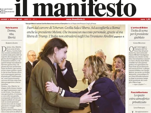 La concordia nazionale pro-Meloni: perfino "Il Manifesto" applaude la premier