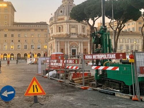 Roma, weekend senza metro C: come spostarsi nella Capitale