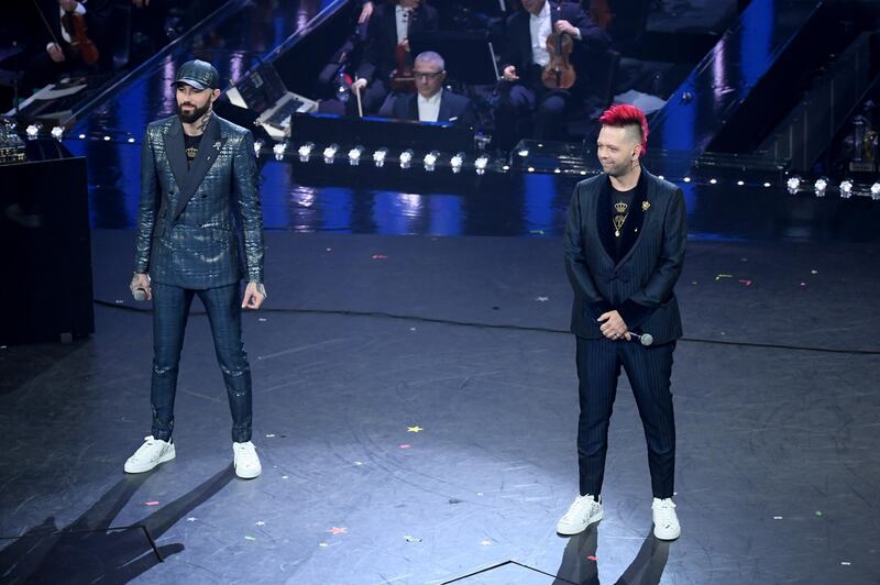 Sanremo 2019, la terza serata: foto 5