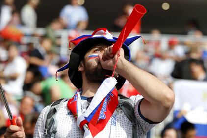 Mondiale 2018, il grande entusiasmo del pubblico alla cerimonia d'apertura 8