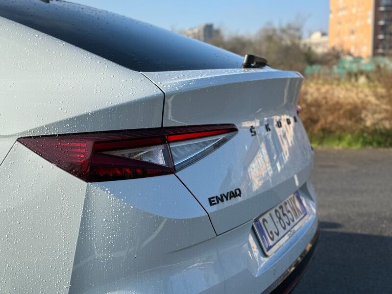 Skoda Enyaq Coupè RS: guarda la gallery del SUV coupè elettrico 10