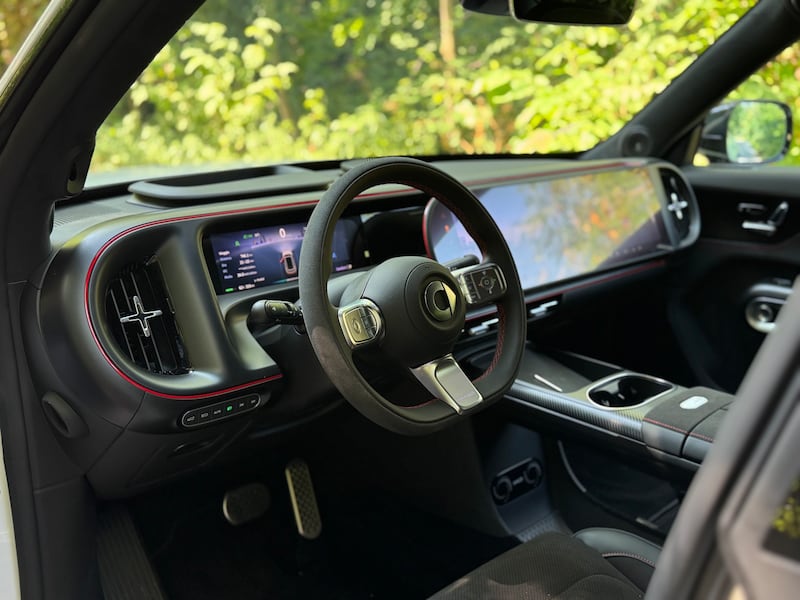 Smart #5 Brabus: guarda la gallery del super SUV da 646 CV 8