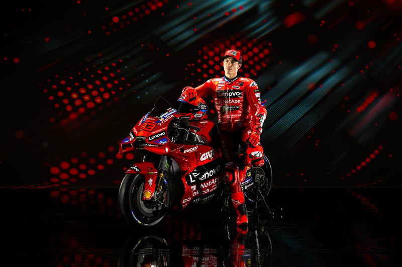 Il nuovo team Ducati 1
