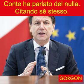 Ecco la satira del giorno: "Conte cita se stesso..." 1