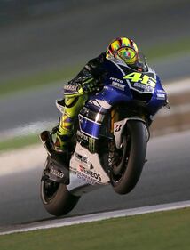 Moto Gp del Qatar: Rossi c'è! 5