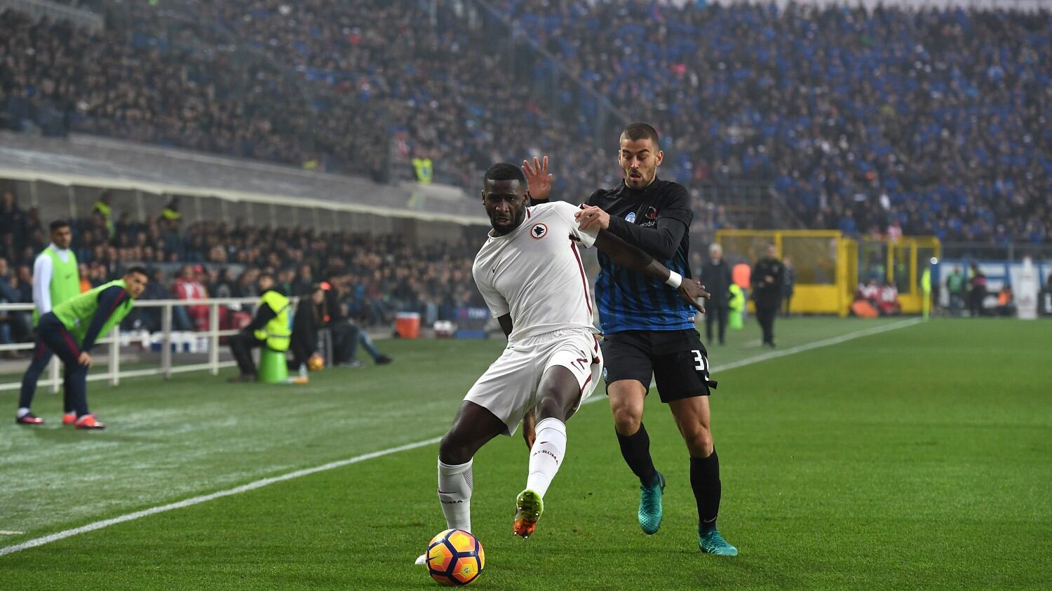 Roma, Rudiger: "Io alla Juventus? Mai dire mai"