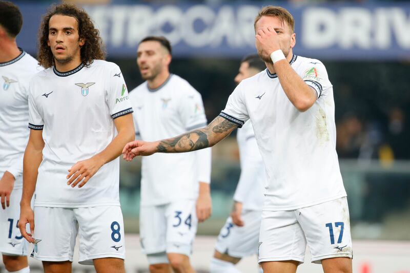 Immobile Hellas Verona Lazio