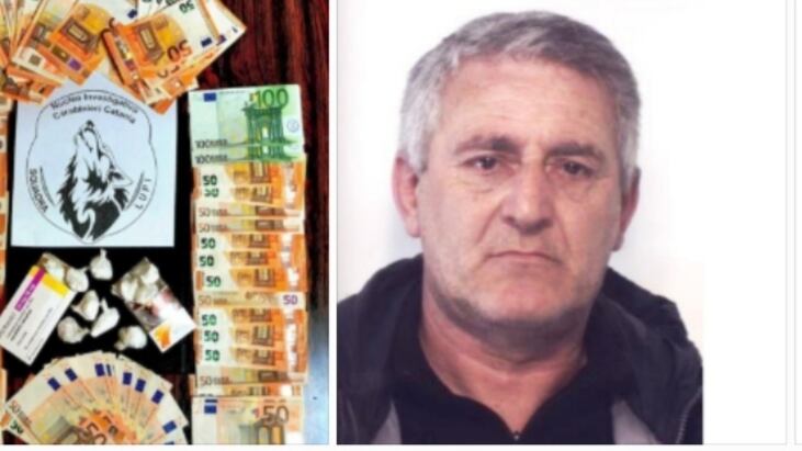 Teneva droga e denaro negli slip: in arresto un catanese
