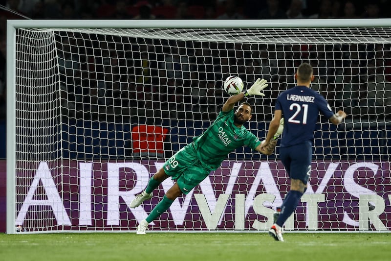 Donnarumma PSG Lens