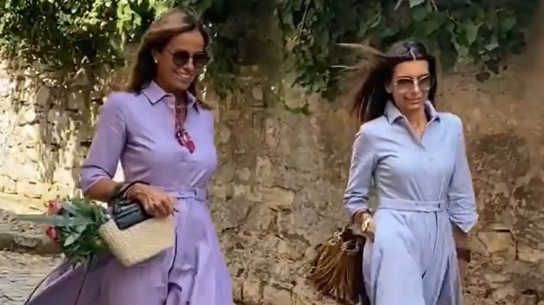 Cristina Parodi si dà alla moda, ma quanto costano i suoi vestiti?