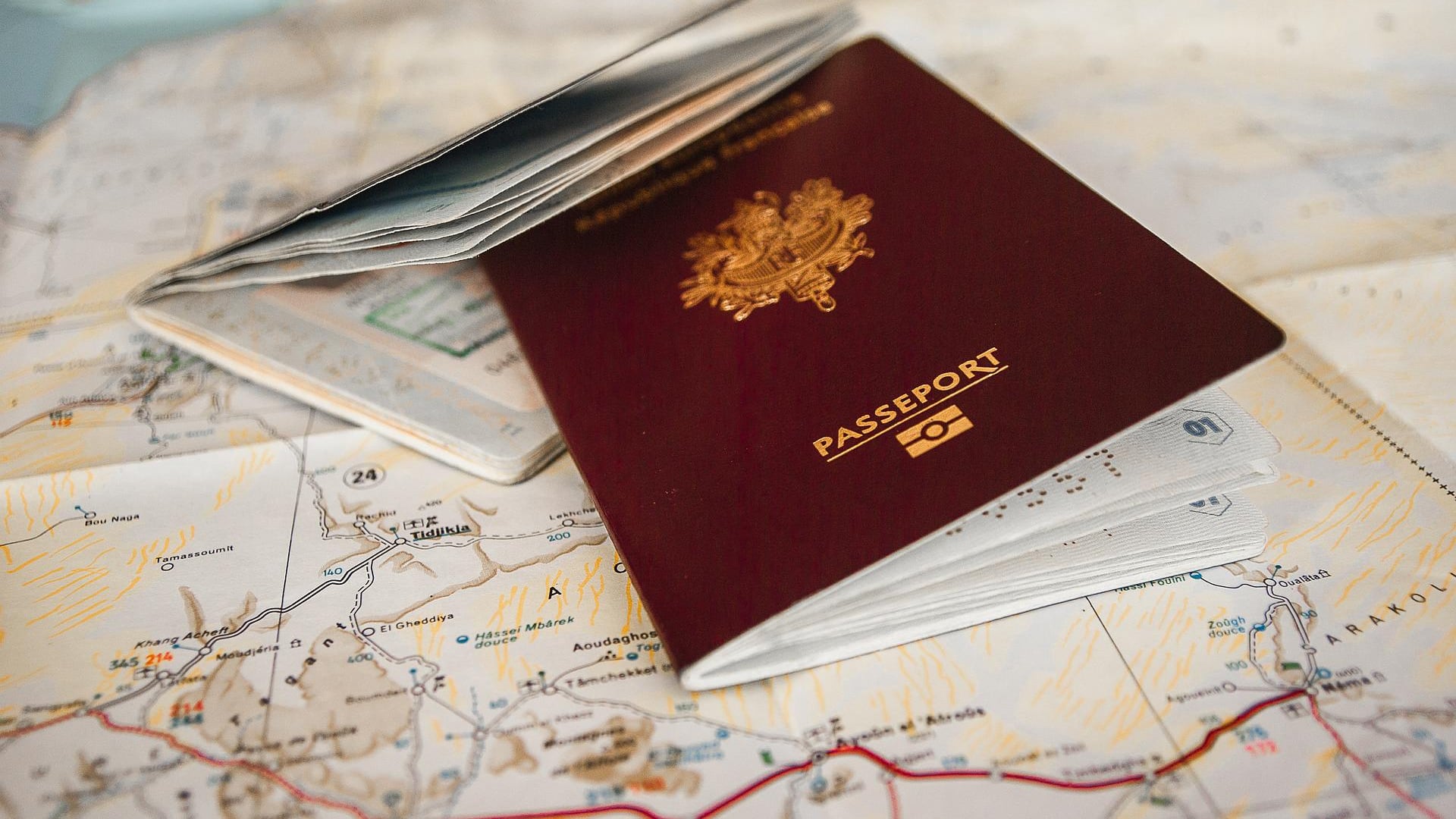 Blu, rossi o verdi: ecco il significato del colore dei passaporti