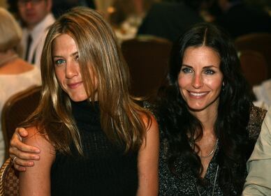 Jennifer Aniston e Courtney Cox, le foto delle attrici 15