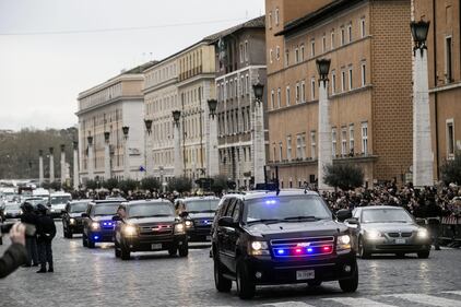 L'arrivo in Vaticano e l'incontro con il Papa 2