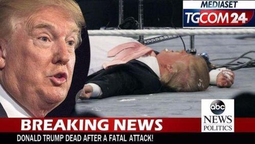 La falsa notizia invade il web: "Hanno ucciso il presidente Usa" 1