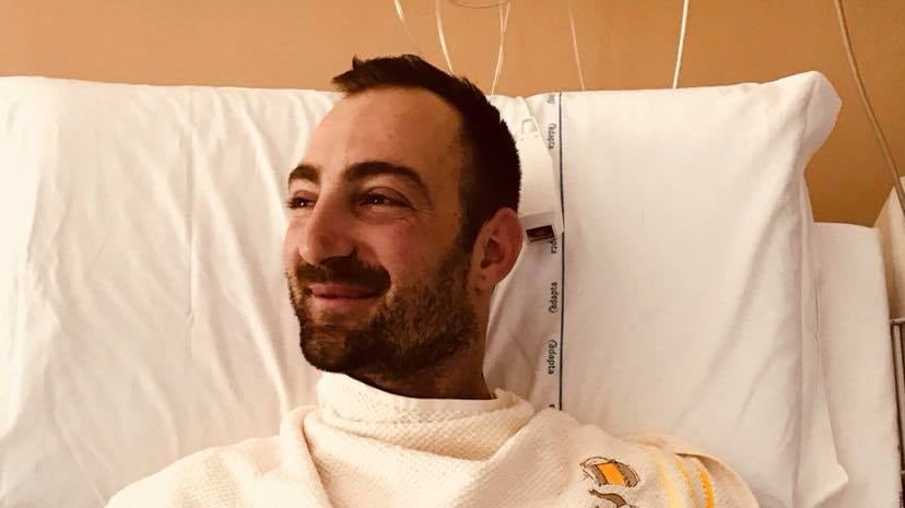 Milano, parla il rider che ha perso una gamba: "Colpa delle buche"