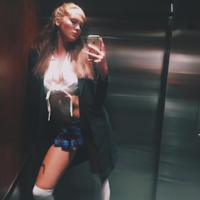 Ireland Baldwin completamente nuda 35